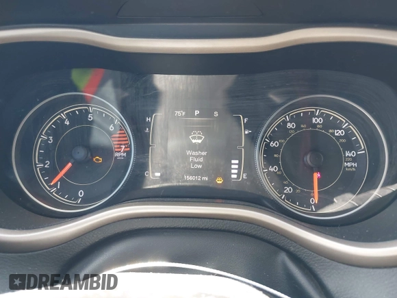 2016 Jeep Cherokee Altitude with VIN 1C4PJLAB2GW212337, listed as a IAAI auction lot 42148601 with 156,012 mi miles and . Bid and sale history available at DreamBid. Image 7.