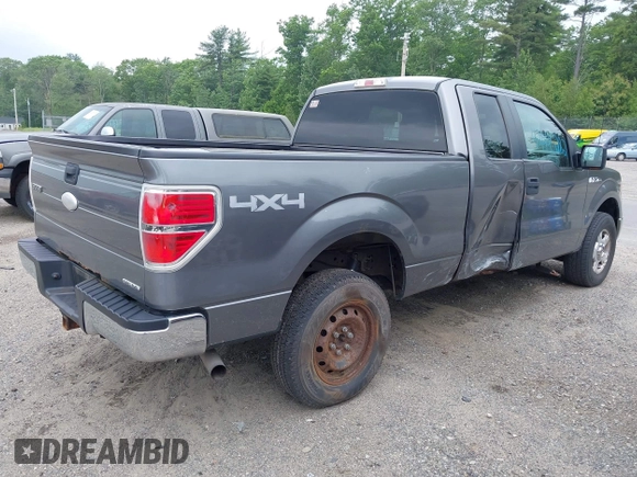 2012 Ford F-150 XL with VIN 1FTFX1EF6CFA08260, listed as a IAAI auction lot 42445282 with 171,129 mi miles and . Bid and sale history available at DreamBid. Image 4.