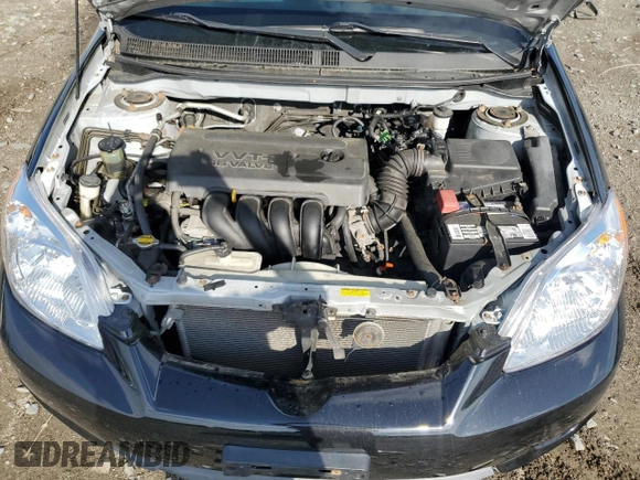 2005 Toyota Matrix STD with VIN 2T1KR32E85C373860, listed as a Copart auction lot 55182955 with 184,152 mi miles and Clean Title. Bid and sale history available at DreamBid. Image 11.