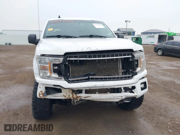 2020 Ford F-150 XL with VIN 1FTEW1E47LKD09110, listed as a IAAI auction lot 41559405 with 83,074 mi miles. Bid and sale history available at carsss.com. Image 6.