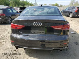 2020 Audi A3 Sedan S line Premium with VIN WAUBEGFF3LA103746, listed as a Copart auction lot 53294934 with 41,343 mi miles and Salvage Title. Bid and sale history available at carsss.com. Image 6.