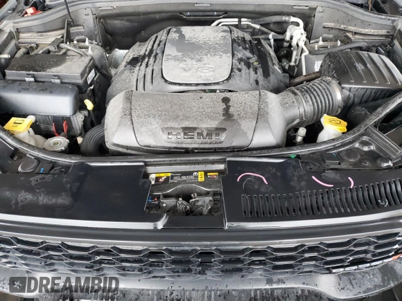 2023 Dodge Durango R/T Plus with VIN 1C4SDHCT6PC630373, listed as a Copart auction lot 46494365 with 46,560 mi miles and Salvage title. Bid and sale history available at DreamBid. Image 12.