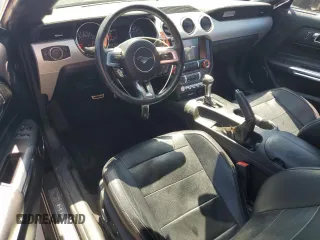 2016 Ford Mustang GT with VIN 1FA6P8CF5G5275483, listed as a Copart auction lot 54302945 with 109,219 mi miles and Salvage Title. Bid and sale history available at DreamBid. Image 8.