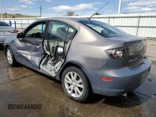 2008 Mazda 3 i Touring with VIN JM1BK32F281863474, listed as a Copart auction lot 52335015 with 177,817 mi miles and Salvage Title. Bid and sale history available at carsss.com. Image 2.