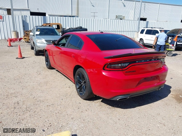 2017 Dodge Charger SE with VIN 2C3CDXBG7HH620652, listed as a IAAI auction lot 41973758 with 1 mi miles. Bid and sale history available at carsss.com. Image 3.