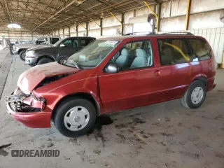 1996 Mercury Villager GS z VIN 4M2DV11W9TDJ27977, wystawiony jako Copart lot #83156874 z przebiegiem 155 013 mil mil oraz Szkody całkowita. Historia ofert i sprzedaży dostępna na DreamBid. Obrazek 1.