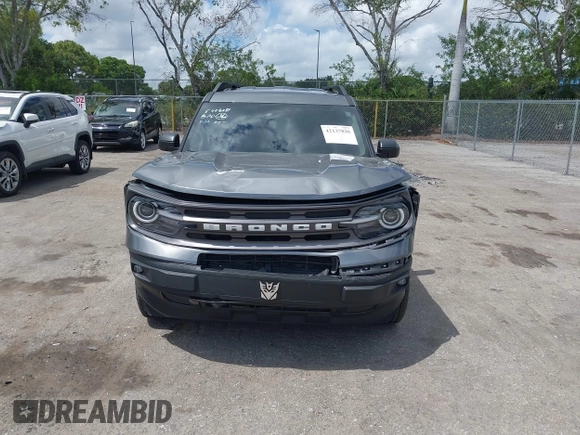 2024 Ford Bronco Sport Big Bend z VIN 3FMCR9B64RRF49928, wystawiony jako IAAI lot #42137826 z przebiegiem 30 277 mil mil oraz . Historia ofert i sprzedaży dostępna na DreamBid. Obrazek 12.