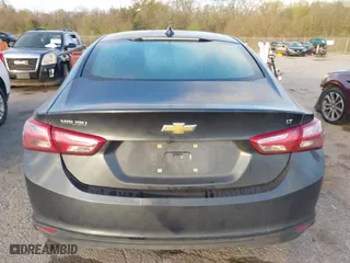 2021 Chevrolet Malibu LT with VIN 1G1ZD5ST5MF031045, listed as a IAAI auction lot 41806201 with 112,736 mi miles. Bid and sale history available at carsss.com. Image 16.