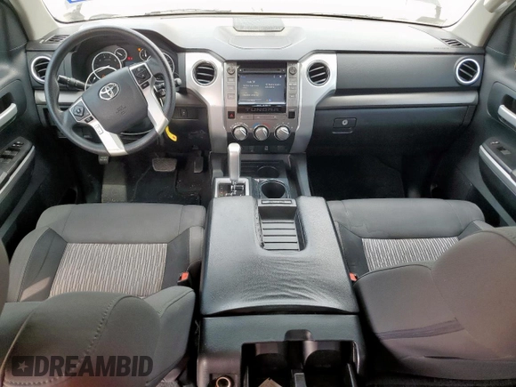 2014 Toyota Tundra SR с VIN 5TFRM5F12EX071952, выставлен на аукционе Copart как лот 57252215 с пробегом 143 706 миль миль и Списание • Salvage title. История ставок и продаж доступна на DreamBid. Изображение 8.