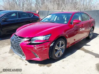 2017 Lexus GS with VIN JTHCZ1BL0HA007146, listed as a IAAI auction lot 41747766 with 175,965 mi miles. Bid and sale history available at carsss.com. Image 2.
