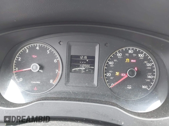 2011 Volkswagen Jetta SE с VIN 3VWBZ7AJ2BM395052, выставлен на аукционе IAAI как лот 42333569 с пробегом 148 986 миль миль и . История ставок и продаж доступна на DreamBid. Изображение 7.