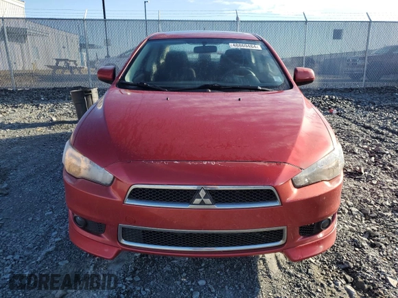 2013 Mitsubishi Lancer ES with VIN JA32U2FU0DU606169, listed as a Copart auction lot 48869484 with 172,758 mi miles and Salvage Title. Bid and sale history available at DreamBid. Image 5.