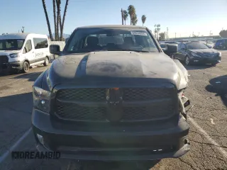 2018 Ram 1500 Tradesman with VIN 1C6RR6KT6JS292760, listed as a Copart auction lot 84834094 with 80,143 mi miles and Salvage title. Bid and sale history available at DreamBid. Image 5.
