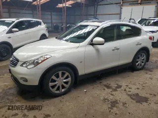 2015 Infiniti QX50 z VIN JN1BJ0HR8FM772470, wystawiony jako Copart lot #52066305 z przebiegiem 188 038 mil mil oraz Tytuł czysty. Historia ofert i sprzedaży dostępna na DreamBid. Obrazek 1.