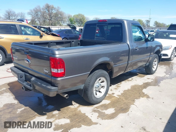 2011 Ford Ranger XL with VIN 1FTKR1AD0BPA45715, listed as a IAAI auction lot 41804117 with 64,494 mi miles. Bid and sale history available at carsss.com. Image 4.