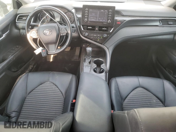 2023 Toyota Camry SE z VIN 4T1T11AK2PU780100, wystawiony jako Copart lot #53748995 z przebiegiem 38 725 mil mil oraz Szkoda całkowita • Salvage title. Historia ofert i sprzedaży dostępna na DreamBid. Obrazek 8.