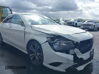 2015 Mercedes-Benz CLA 250 with VIN WDDSJ4EB8FN203842, listed as a IAAI auction lot 41734568 with 143,848 mi miles and . Bid and sale history available at DreamBid. Image 6.