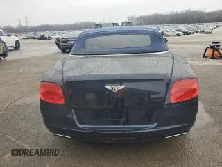 2013 Bentley Continental GT with VIN SCBGR3ZA3DC078314, listed as a Copart auction lot 43062685 with 71,542 mi miles and Salvage Title. Bid and sale history available at DreamBid. Image 6.