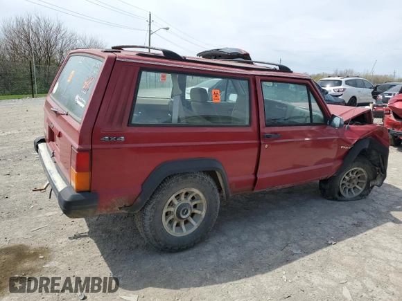 1992 Jeep Cherokee z VIN 1J4FJ27S0NL216957, wystawiony jako Copart lot #52689055 z przebiegiem 226 581 mil mil oraz Szkoda całkowita • Salvage title. Historia ofert i sprzedaży dostępna na DreamBid. Obrazek 3.