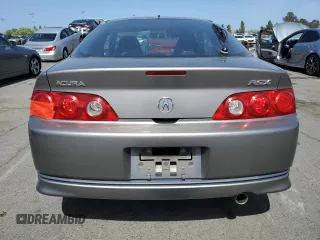 2006 Acura RSX with VIN JH4DC548X6S020189, listed as a Copart auction lot 54172755 with 251,786 mi miles and Clean title. Bid and sale history available at DreamBid. Image 6.