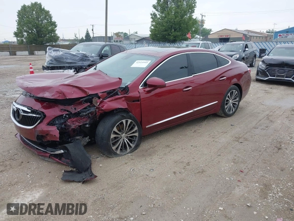 2017 Buick LaCrosse Premium with VIN 1G4ZR5SS3HU163380, listed as a IAAI auction lot 42424944 with 105,444 mi miles and . Bid and sale history available at DreamBid. Image 17.