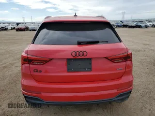 2021 Audi Q3 S line Premium Plus z VIN WA1EECF3XM1025170, wystawiony jako Copart lot #52442155 z przebiegiem 94 355 mil mil oraz Szkoda całkowita • Salvage title. Historia ofert i sprzedaży dostępna na DreamBid. Obrazek 6.