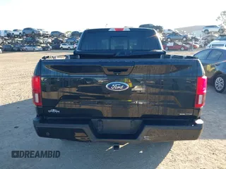 2018 Ford F-150 XL with VIN 1FTEW1E55JFB36007, listed as a IAAI auction lot 41788565 with Not provided miles and . Bid and sale history available at DreamBid. Image 15.
