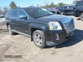 2012 GMC Terrain SLT-1 with VIN 2GKALUEK3C6139875, listed as a IAAI auction lot 41771770 with 155,000 mi miles and . Bid and sale history available at carsss.com. Image 1.