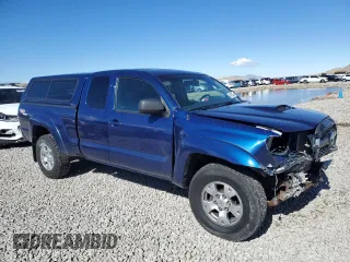 2011 Toyota Tacoma with VIN 5TFUU4EN9BX003037, listed as a Copart auction lot 47010235 with 258,554 mi miles and Salvage Title. Bid and sale history available at carsss.com. Image 4.
