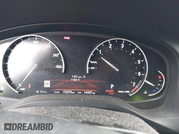 2020 BMW X3 xDrive30i with VIN 5UXTY5C02L9D08948, listed as a IAAI auction lot 40915768 with 72,276 mi miles and . Bid and sale history available at DreamBid. Image 7.