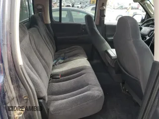 2002 Dodge Dakota SLT with VIN 1B7HG48N32S720700, listed as a Copart auction lot 80234494 with 207,035 mi miles and Salvage Title. Bid and sale history available at carsss.com. Image 10.