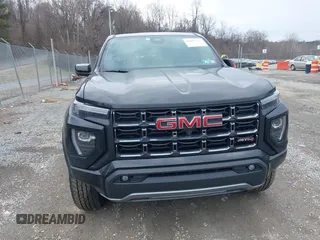 2023 GMC Canyon 4WD AT4 with VIN 1GTP6DEK9P1151776, listed as a IAAI auction lot 41655533 with 11,750 mi miles. Bid and sale history available at carsss.com. Image 12.