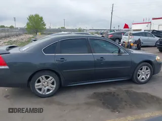 2011 Chevrolet Impala LT Fleet with VIN 2G1WG5EK7B1104322, listed as a IAAI auction lot 42052964 with 159,598 mi miles and . Bid and sale history available at DreamBid. Image 13.