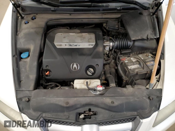 2008 Acura TL with VIN 19UUA66278A047513, listed as a Copart auction lot 52823445 with 240,533 mi miles and Salvage Title. Bid and sale history available at carsss.com. Image 11.