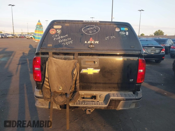2016 Chevrolet Colorado 2WD LT with VIN 1GCHSCEA3G1321499, listed as a IAAI auction lot 42754466 with 119,002 mi miles and . Bid and sale history available at DreamBid. Image 17.