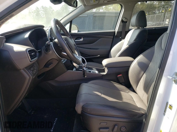 2019 Hyundai Santa Fe Ultimate with VIN 5NMS53AA1KH114031, listed as a Copart auction lot 50471895 with 74,864 mi miles and Salvage Title. Bid and sale history available at carsss.com. Image 7.