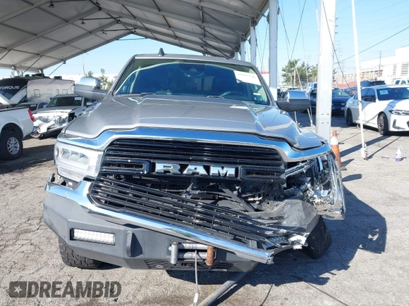 2019 Ram 2500 Laramie с VIN 3C6UR5FL5KG654343, выставлен на аукционе IAAI как лот 41645246 с пробегом 146 486 миль миль и . История ставок и продаж доступна на DreamBid. Изображение 12.