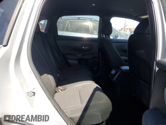 2024 Honda HR-V Sport with VIN 3CZRZ2H59RM752924, listed as a Copart auction lot 56989815 with 13,747 mi miles and Salvage title. Bid and sale history available at DreamBid. Image 11.