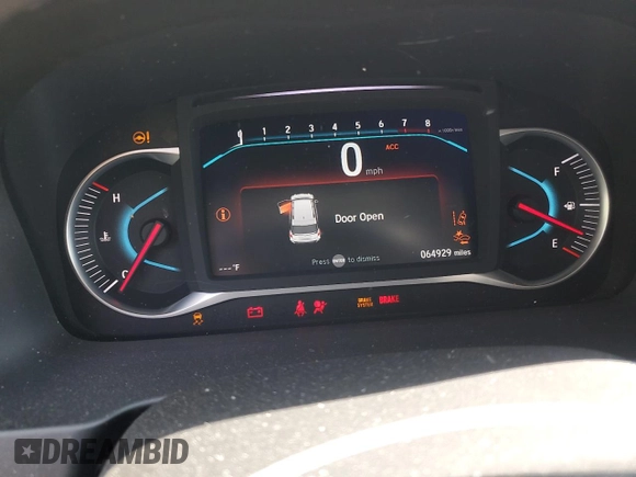 2019 Honda Pilot EX-L with VIN 5FNYF5H5XKB031517, listed as a Copart auction lot 59430655 with 64,929 mi miles and Salvage title. Bid and sale history available at DreamBid. Image 9.