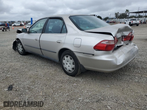 1999 Honda Accord LX z VIN JHMCG5546XC007348, wystawiony jako Copart lot #48069835 z przebiegiem 272 995 mil mil oraz Szkoda całkowita • Salvage title. Historia ofert i sprzedaży dostępna na DreamBid. Obrazek 2.