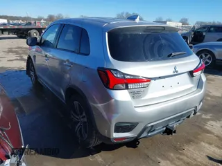 2020 Mitsubishi Outlander Sport SE 2.0 with VIN JA4AP4AU5LU012256, listed as a IAAI auction lot 41440632 with 52,835 mi miles. Bid and sale history available at carsss.com. Image 3.