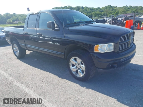 2002 Dodge 1500 with VIN 1D7HU18Z82J123158, listed as a IAAI auction lot 42196340 with 231,681 mi miles and . Bid and sale history available at carsss.com. Image 1.