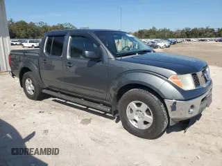 2006 Nissan Frontier LE with VIN 1N6AD07W86C457162, listed as a Copart auction lot 44073925 with 232,162 mi miles and Clean title. Bid and sale history available at DreamBid. Image 4.