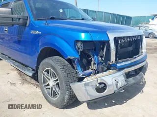 2013 Ford F-150 XL with VIN 1FTFW1EF4DKF68287, listed as a IAAI auction lot 41272574 with 230,951 mi miles. Bid and sale history available at carsss.com. Image 6.