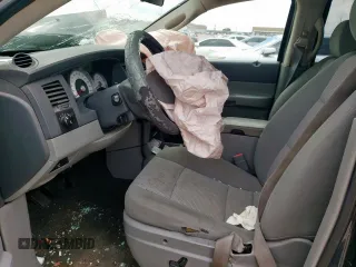 2007 Dodge Durango SLT z VIN 1D8HD48P87F581689, wystawiony jako Copart lot #54937005 z przebiegiem Nie podano mil oraz Szkoda całkowita • Salvage title. Historia ofert i sprzedaży dostępna na DreamBid. Obrazek 7.