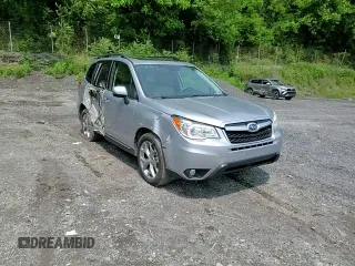 2015 Subaru Forester Touring z VIN JF2SJAWC8FH548336, wystawiony jako Copart lot #60596095 z przebiegiem 134 702 mil mil oraz Szkoda całkowita • Salvage title. Historia ofert i sprzedaży dostępna na DreamBid. Obrazek 14.