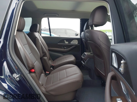 2020 Mercedes-Benz GLS with VIN 4JGFF5KE1LA207411, listed as a IAAI auction lot 41896706 with 31,843 mi miles. Bid and sale history available at carsss.com. Image 8.