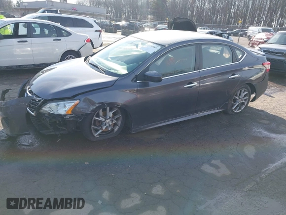 2014 Nissan Sentra SR z VIN 3N1AB7AP3EY319122, wystawiony jako IAAI lot #41130985 z przebiegiem 89 014 mil mil oraz . Historia ofert i sprzedaży dostępna na DreamBid. Obrazek 14.
