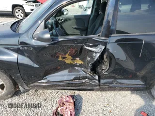 2003 Chrysler PT Cruiser with VIN 3C4FY48B23T618699, listed as a Copart auction lot 77824944 with 98,598 mi miles and Salvage Title. Bid and sale history available at DreamBid. Image 7.