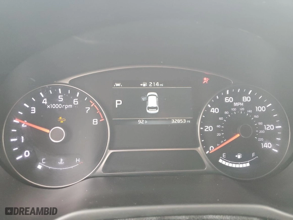 2019 Kia Soul + with VIN KNDJP3A54K7671452, listed as a Copart auction lot 51086715 with 32,853 mi miles and Non Repairable. Bid and sale history available at carsss.com. Image 9.
